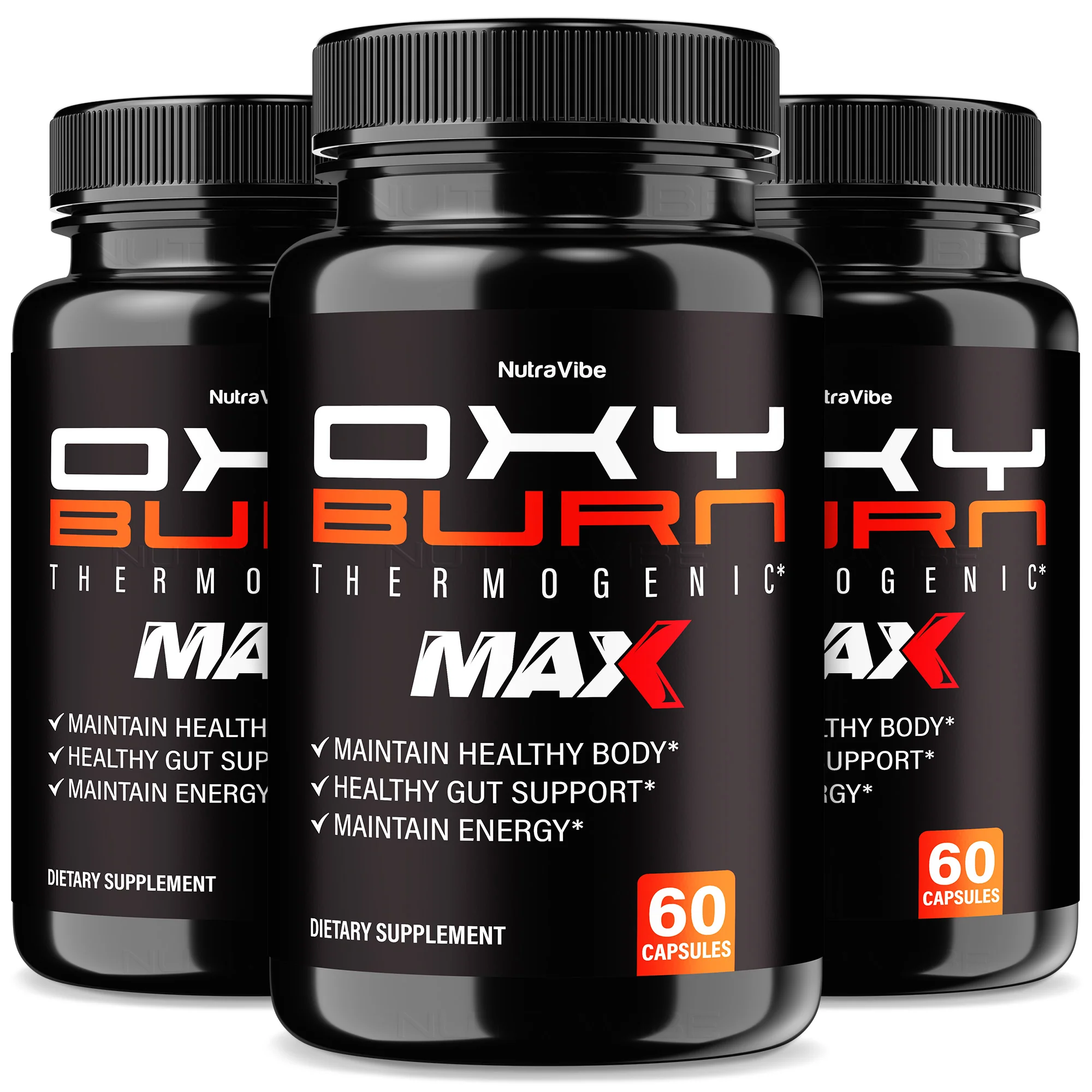 Oxy Burn Max Supplement
